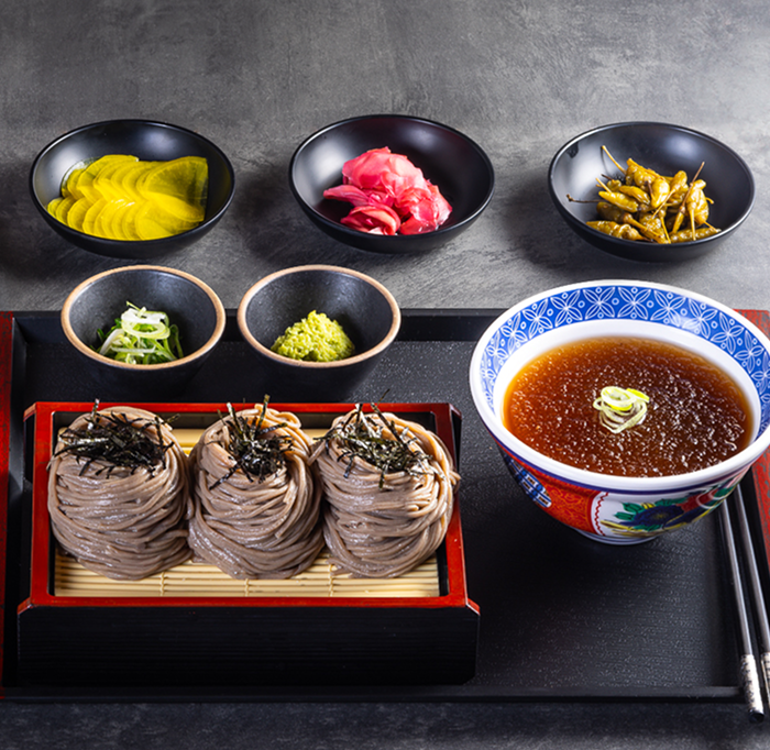 삼동소바 메인메뉴 삼동소바