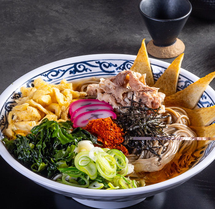 삼동소바 매콤 우육 소바