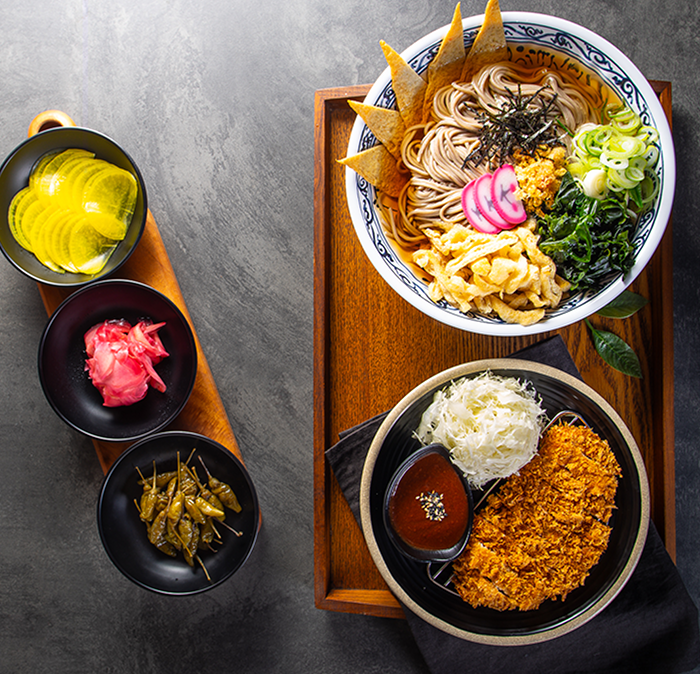 삼동소바 정식메뉴 온소바 정식